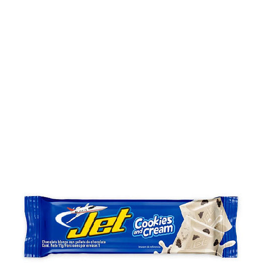 jet cookies and cream