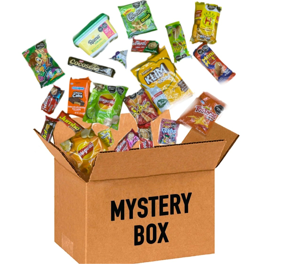 Mystery box COLOMBIANA