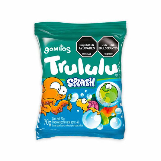 Trululu splash