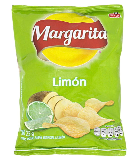 Papa margarita limón