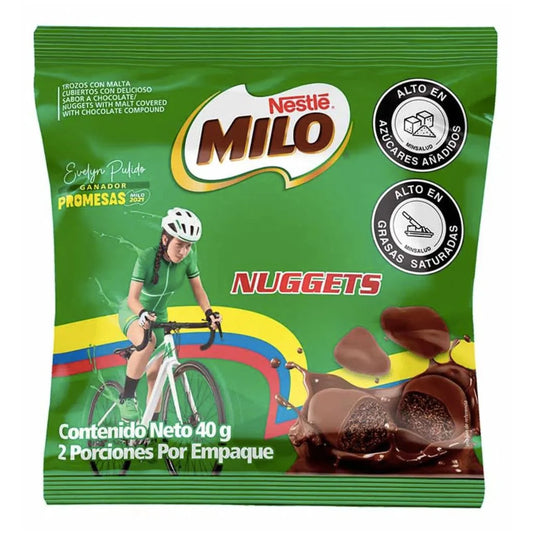 milo nuggets