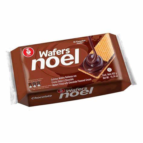 noel wafer chocolate