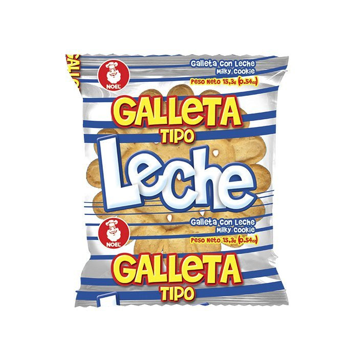 galletas noel tipo leche