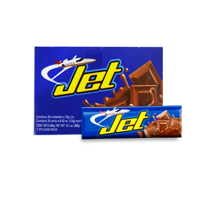 chocolatina jet